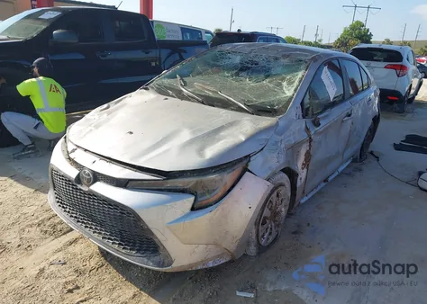 2021 Toyota Corolla Le from USA, damaged, VIN JTDEPMAE0MJ125857